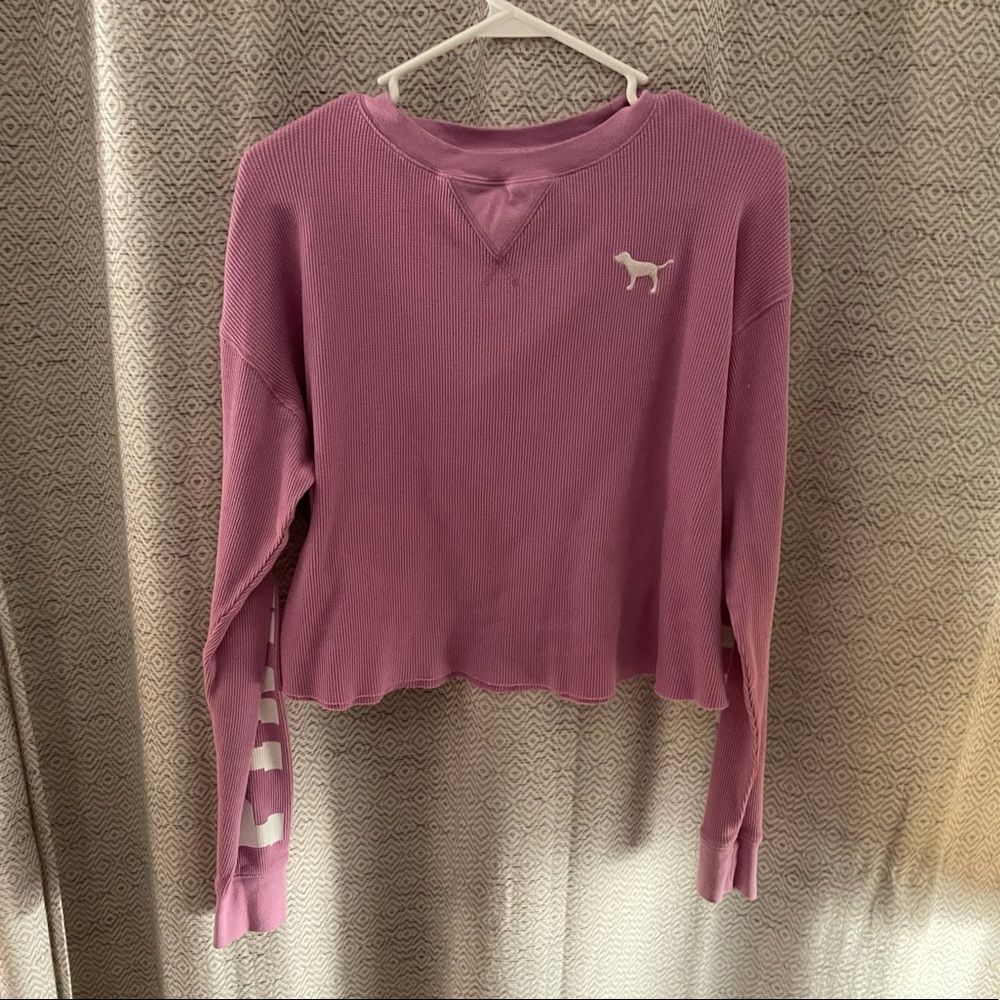 Pink top